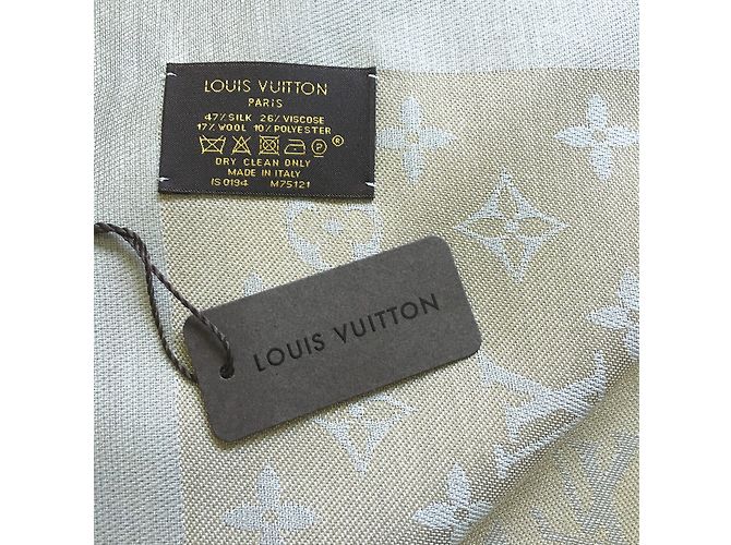 Louis Vuitton Classical Monogram Scarf Beige - view 2