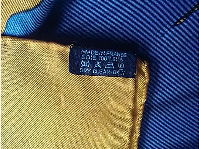 Hermès Sciarpe di seta Arancione - vista 4