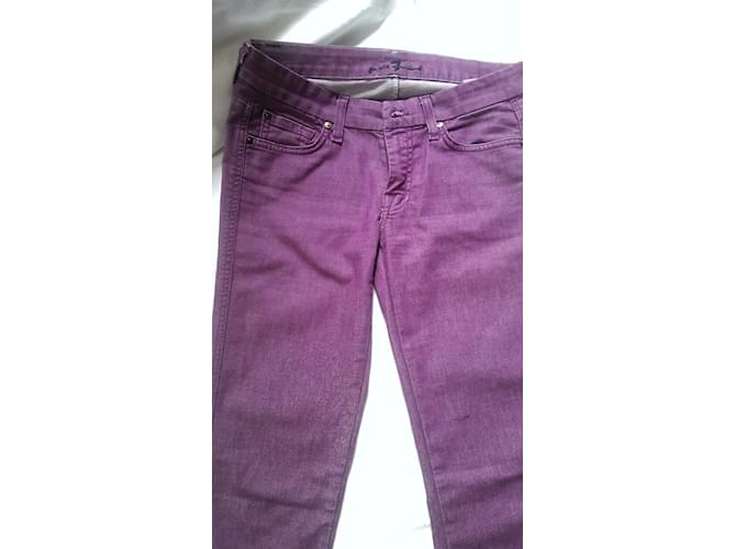 Vaqueros de corte recto Emilio Pucci morados Púrpura - vista 8