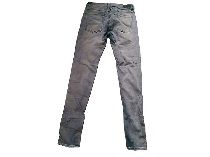 Jeans Sandro Blu 5 Tasche - vista 2
