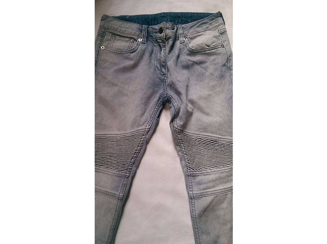 Jeans Sandro Blu 5 Tasche - vista 4