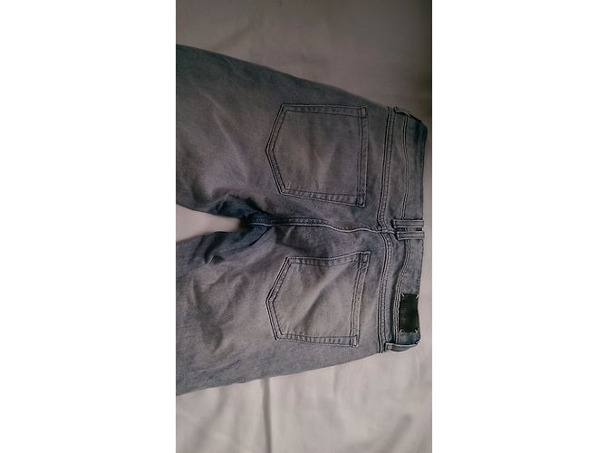 Jeans Sandro Blu 5 Tasche - vista 5