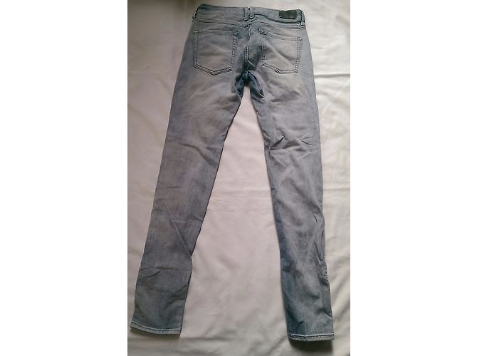 Jeans Sandro Blu 5 Tasche - vista 6