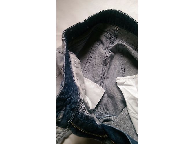 Jeans Sandro Blu 5 Tasche - vista 9