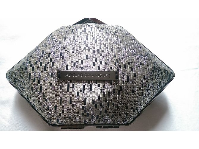 Pochette Adolfo Dominguez Argento - vista 3