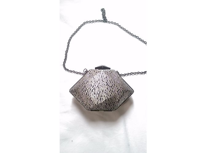 Pochette Adolfo Dominguez Argento - vista 6