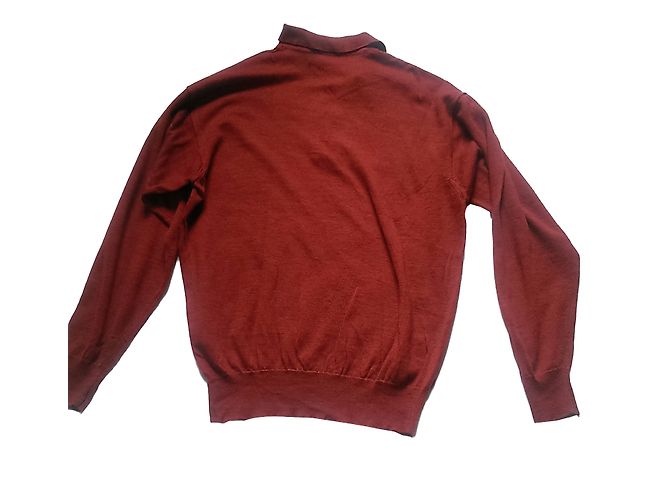 Christian Dior Wollpullover Rot XL - Ansicht 2