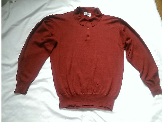 Christian Dior Wollpullover Rot XL - Ansicht 3