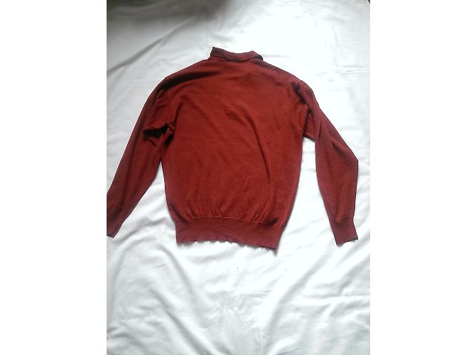 Christian Dior Wollpullover Rot XL - Ansicht 4