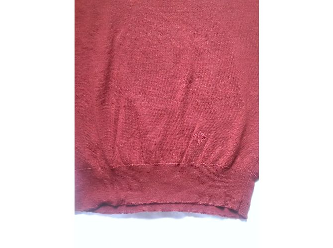 Christian Dior Wollpullover Rot XL - Ansicht 7