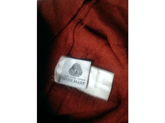 Christian Dior Wollpullover Rot XL - Ansicht 8