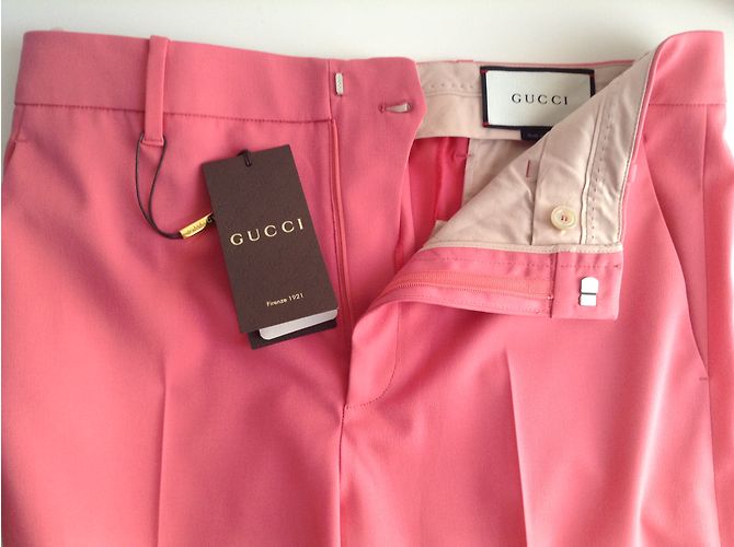 Gucci Pantalones, polainas - vista 6