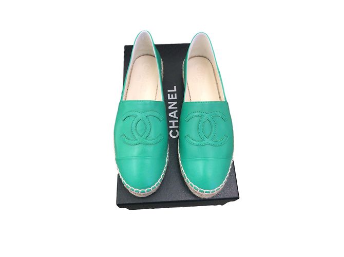 Chanel Espadrilles Green - view 2