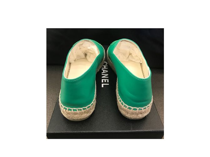 Chanel Espadrilles Green - view 4