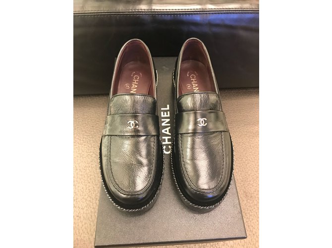 Chanel ballerine Nero - vista 7