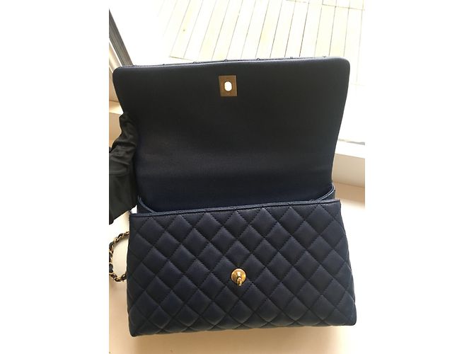 Chanel Handtasche Blau - Ansicht 6