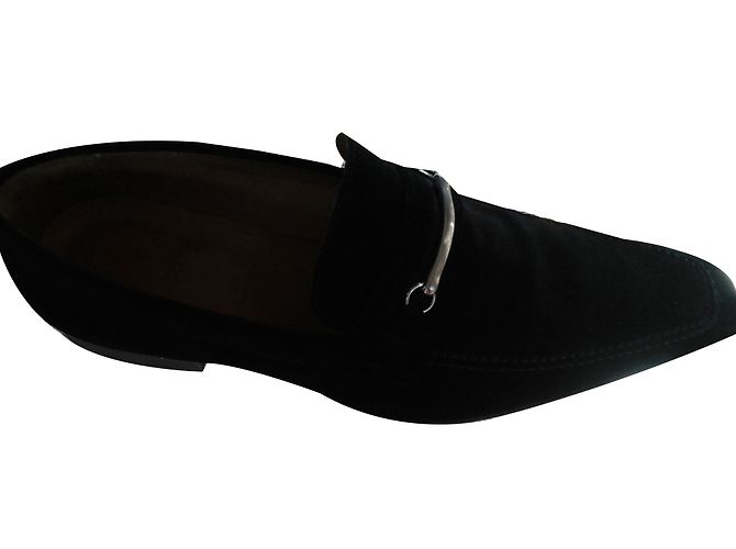 Finsbury Mocassini Slip on Nero - vista 2