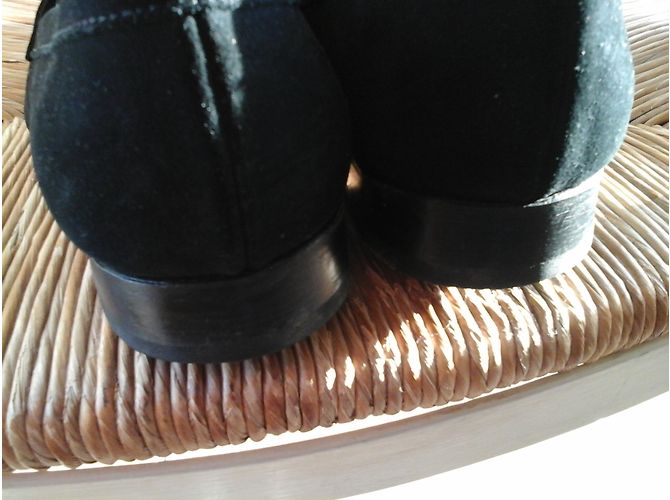 Finsbury Mocassini Slip on Nero - vista 5