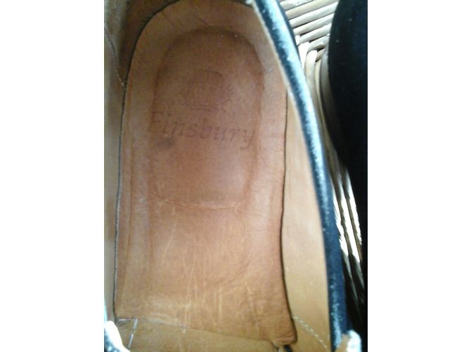 Finsbury Mocassini Slip on Nero - vista 6