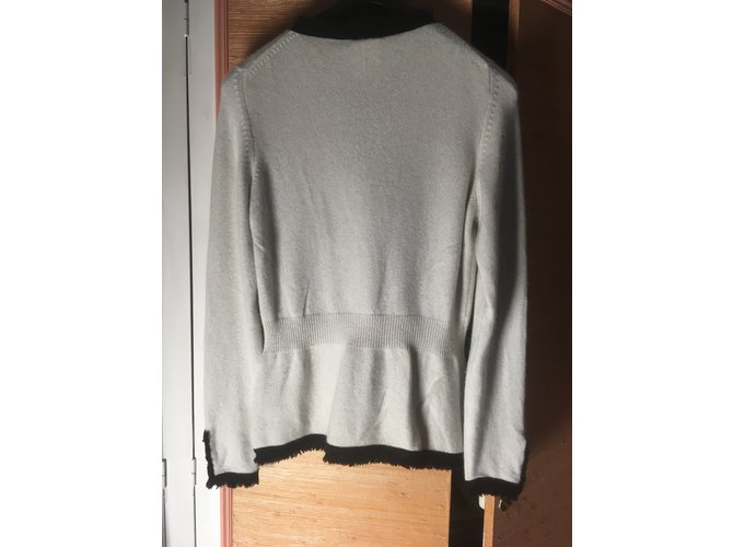 Chanel Strickjacke Beige - Ansicht 2