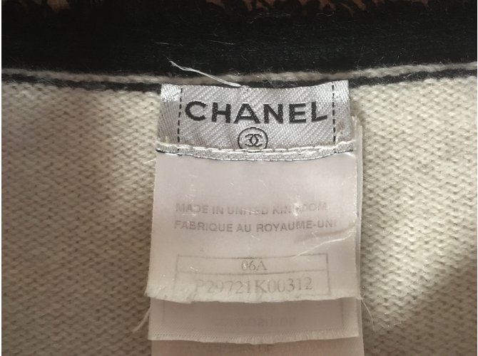 Chanel Strickjacke Beige - Ansicht 3