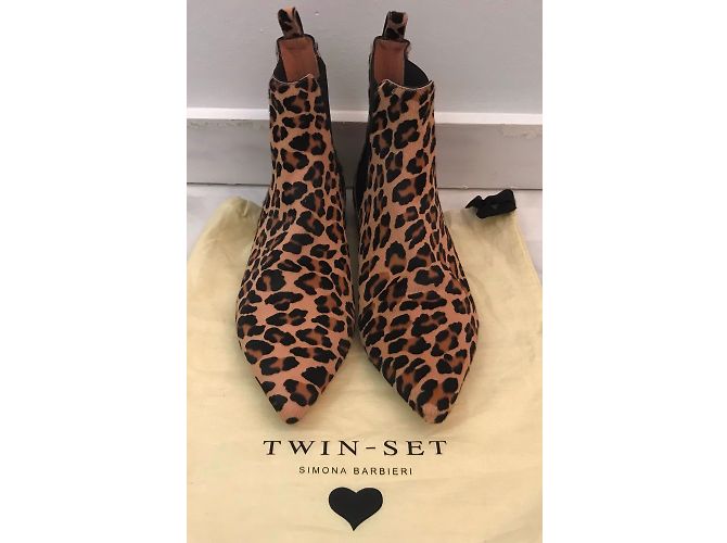 Twin Set Ankle Boots - view 4