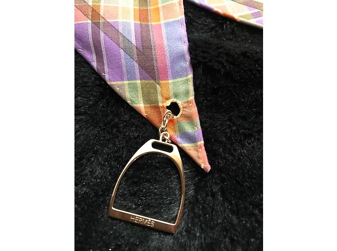 Hermès PANI LA SHAR PAWNEE Multicolor - vista 6