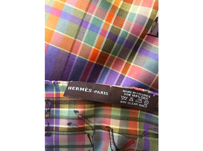 Hermès PANI LA SHAR PAWNEE Multicolor - vista 8