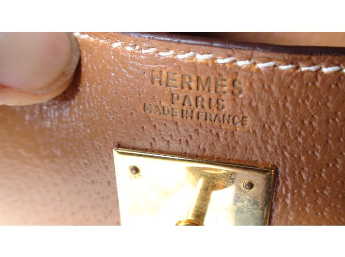 Hermès Kelly 32 Marrone - vista 11