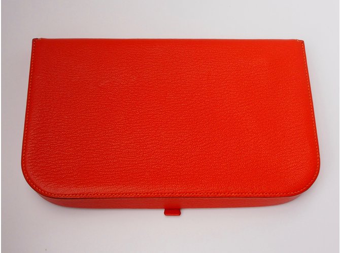 Hermès Wallets Orange - view 3