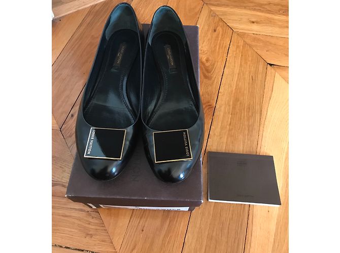 Bailarinas Louis Vuitton Tres Pretty de piel negra Negro - vista 6