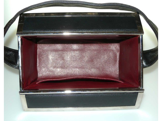 Chanel Borsa da viaggio minaudière Nero - vista 10
