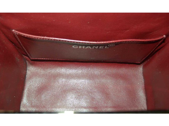 Chanel Borsa da viaggio minaudière Nero - vista 11
