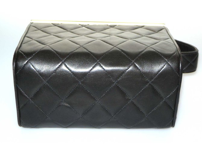 Chanel Borsa da viaggio minaudière Nero - vista 3