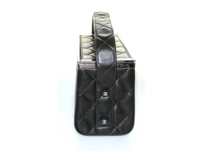 Chanel Borsa da viaggio minaudière Nero - vista 4