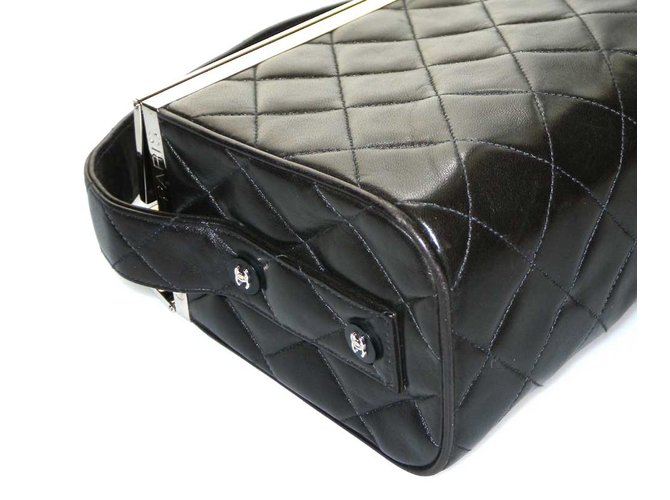 Chanel Borsa da viaggio minaudière Nero - vista 5