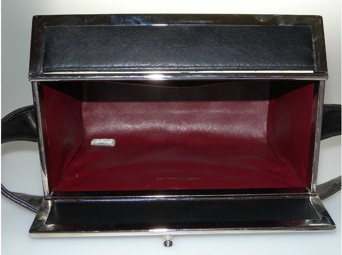 Chanel Borsa da viaggio minaudière Nero - vista 8