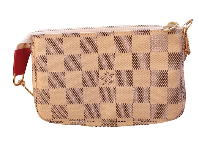 Louis Vuitton pochette christmas Bleu - vue 2