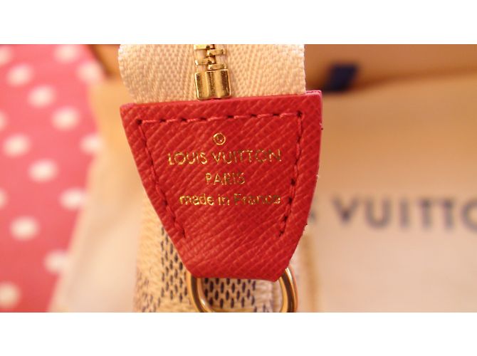 Louis Vuitton pochette christmas Bleu - vue 4