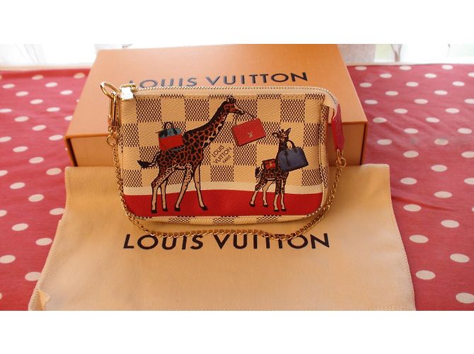 Louis Vuitton pochette christmas Bleu - vue 5