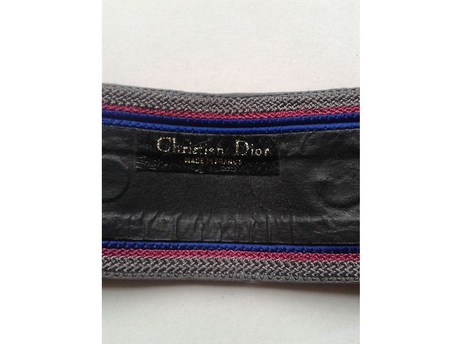 Dior Grande cintura grigio-blu - vista 10
