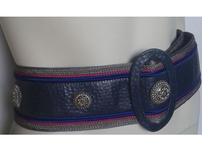 Dior Grande cintura grigio-blu - vista 5