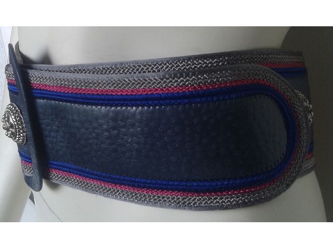 Dior Grande cintura grigio-blu - vista 7