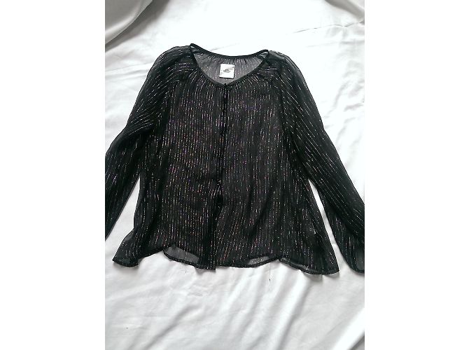 Autre Marque Mads NORGAAD Copenhaguen Negro Plata - vista 5