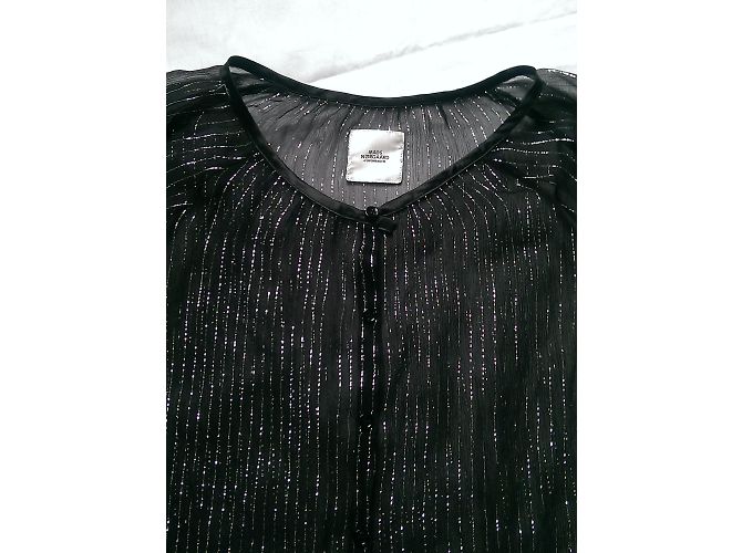 Autre Marque Mads NORGAAD Copenhaguen Negro Plata - vista 6