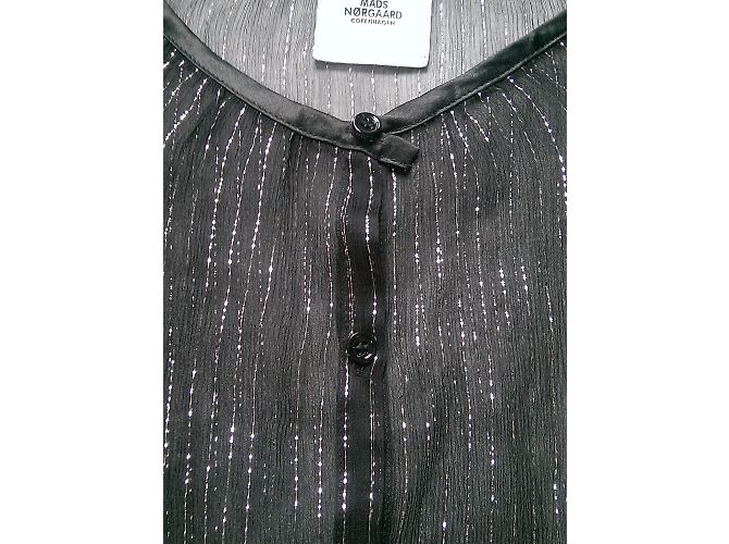 Autre Marque Mads NORGAAD Copenhaguen Negro Plata - vista 7