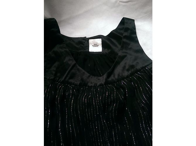 Autre Marque Mads NORGAAD Copenhaguen Negro Plata - vista 8