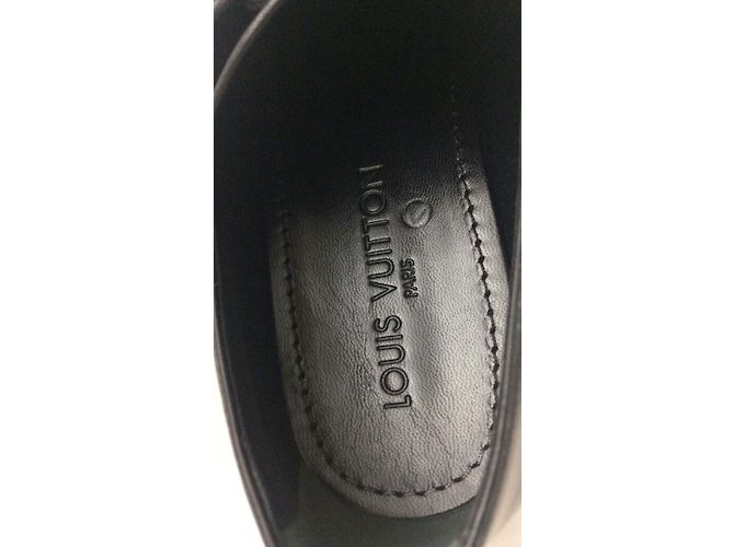 Louis Vuitton Schnürschuhe Schwarz - Ansicht 4