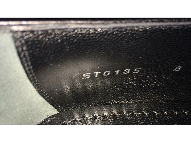 Louis Vuitton Schnürschuhe Schwarz - Ansicht 5