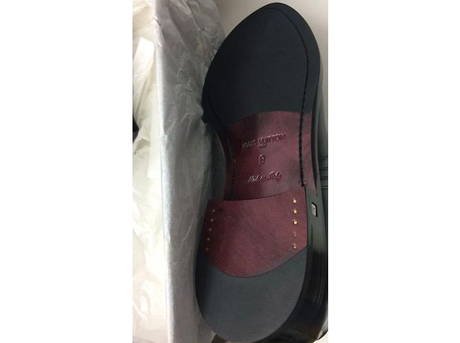 Louis Vuitton Schnürschuhe Schwarz - Ansicht 6